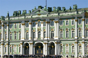 здание в стиле Барокко