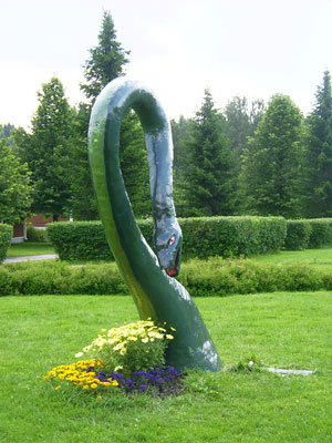 оформление садового участка