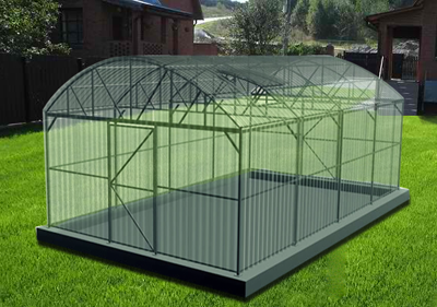 Теплицы из поликарбоната своими руками