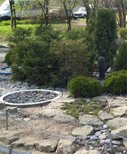 Каменный сад - устройство альпинария