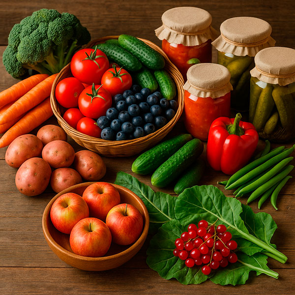 Как сохранить урожай и что из него приготовить