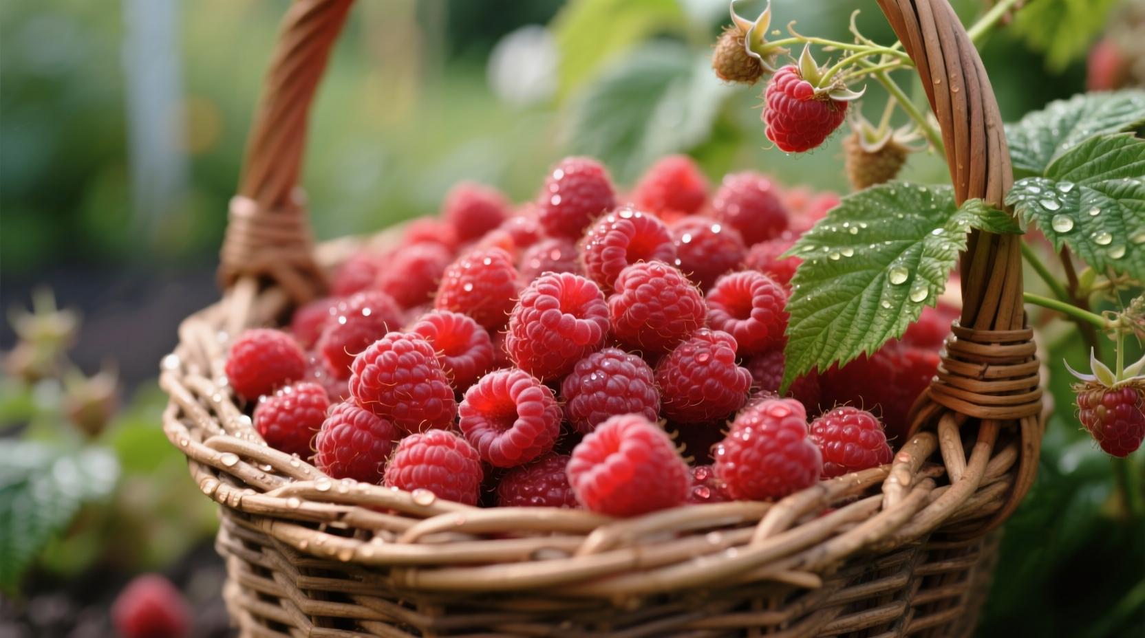 Малина ремонтантная садовая