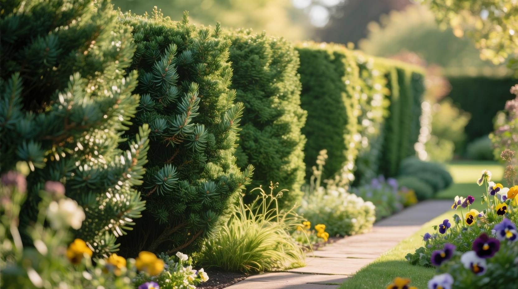 Живая изгородь